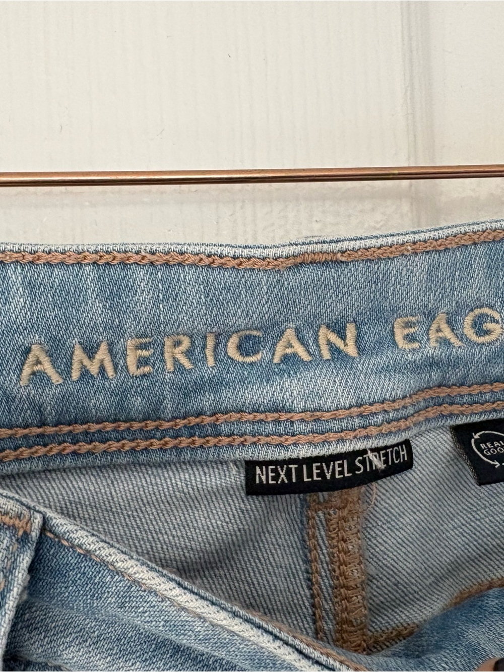 American Eagle Cargo Kick Boot jeans - Picture 2 of 4